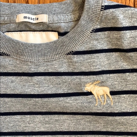 Abercrombie Kids soft long sleeve striped tee - Picture 2 of 3